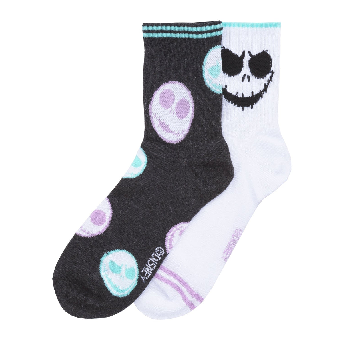 CHARACTER 2 Pack Nightmare Before Christmas Mid Crew - Adult