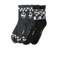 CHARACTER Authentic 2 Pack Nightmare Before Christmas Ribbed Mid Crew - Adult