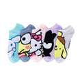 CHARACTER 5 Pack Hello Kitty & Friend No Show - Adult