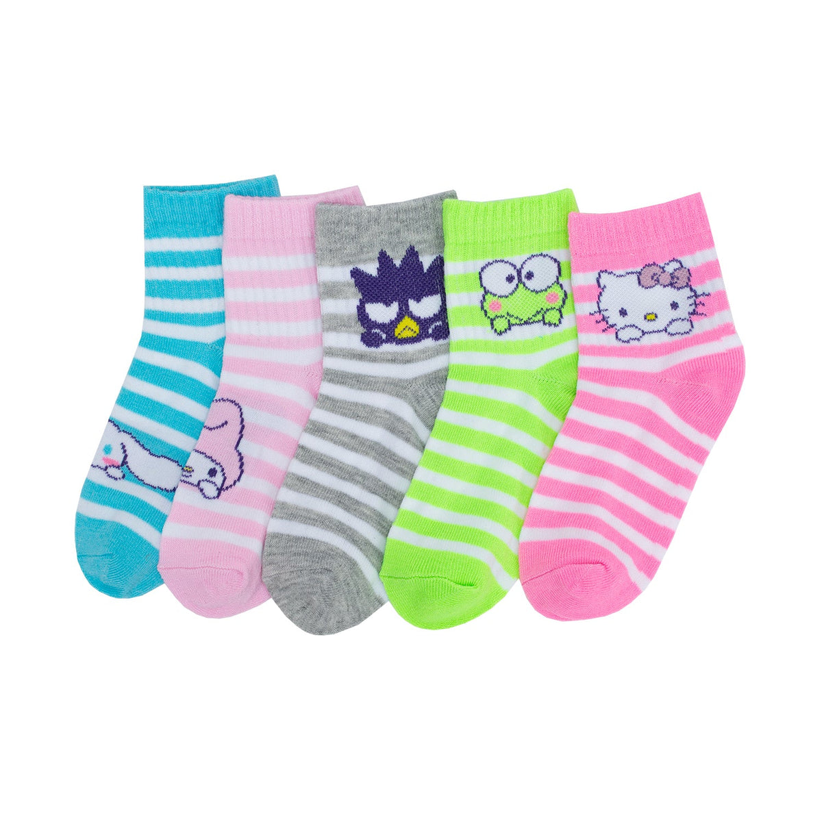 CHARACTER 5 Pack Kids Hello Kitty & Friends Mid Crew