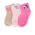 CHARACTER 3 Pack Kids Hello Kitty Embroidered Gripper Quarter