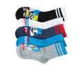 CHARACTER 5 Pack Kids Ribbed Classic Sonic Mid Crew