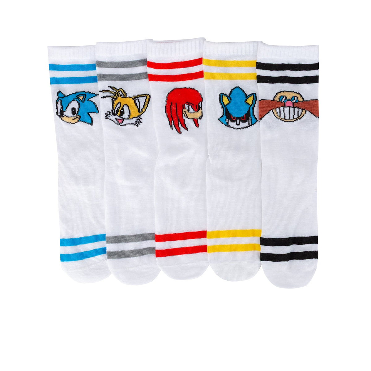 CHARACTER 5 Pack Kids Classic Sonic Mid Crew