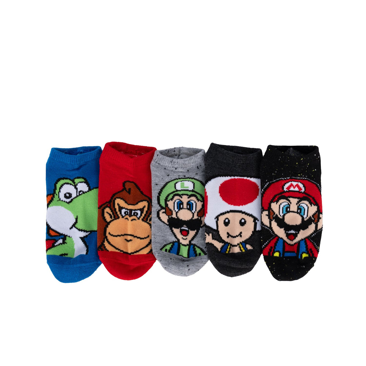 CHARACTER 5 Pack Kids Mario No Show