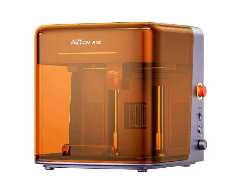 Creality Falcon A1C Laser Engraver with AI Camera, 15000mm/min High Speed Engraving, 150x150x148mm Working Area, Ideal First Laser Engraver for Home Users