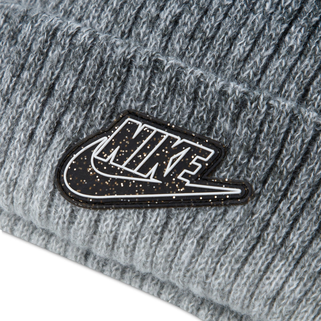 NIKE Youth Gradient Pom Beanie & Glove Set