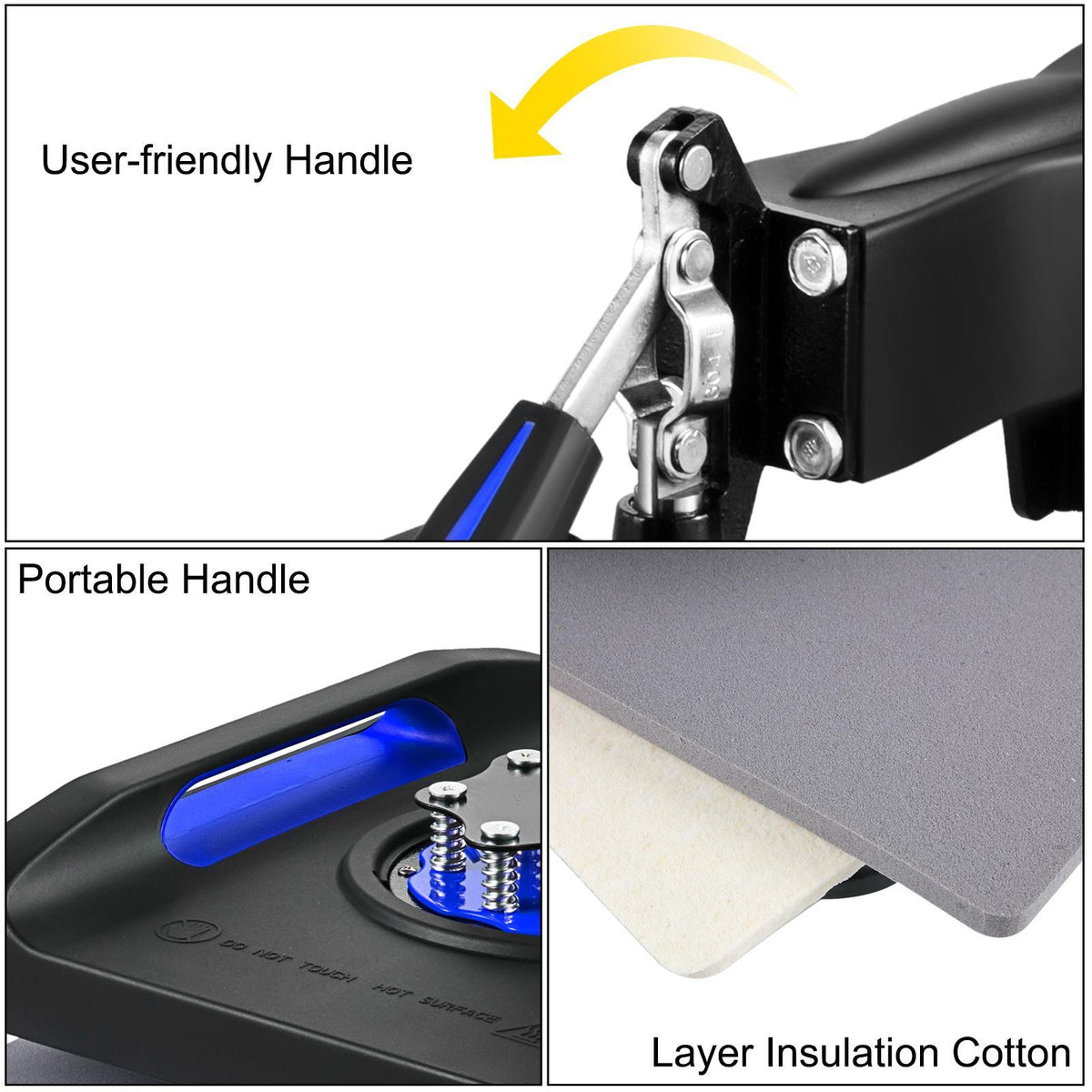 VEVOR Multifunction Digital Display Heat Press DIY Kit Complete Printing Business Starter Kit, Heat Press with Vinyl Cutter, Automatic Edge Detection Vinyl Cutter Machine with Design Software and Materials