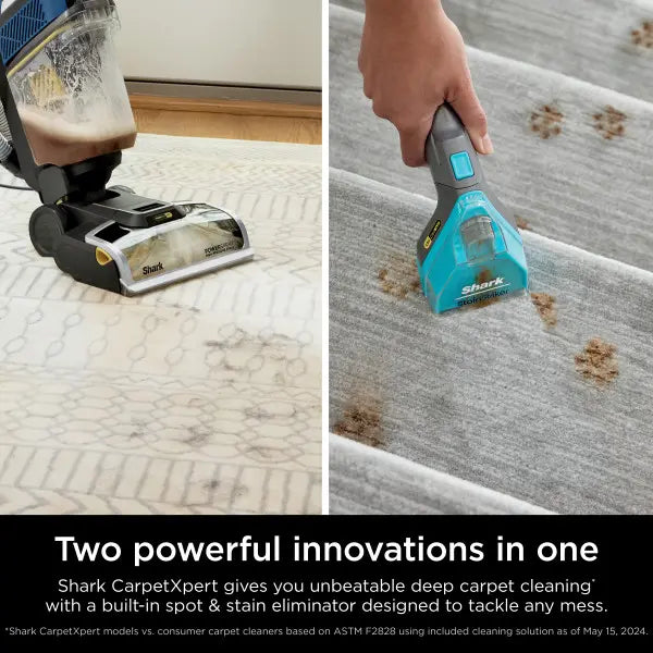 Shark CarpetXpert HairPro with StainStriker Carpet & Upholstery Cleaner - EX305CCO