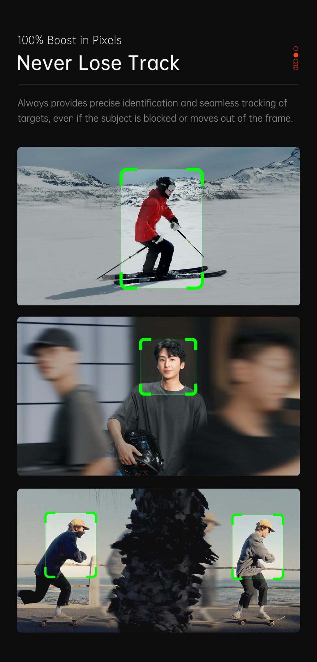 Hohem iSteady M7 Kit 3-Axis Camera Gimbal Stabilizer for iPhone/Android Smartphones, Mobile Phone Accessory for Content Creators with Magnetic Fill Light, AI Tracking Sensor, 1/4-inch Color Touchscreen Display, Detachable Remote, 500g Max Payload