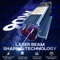 S9 5.5W Laser Engraver, 0.06mm High-Precision Laser Engraving Equipment, Supports 15mm Wood/10mm Acrylic Cutting, Suitable for Laser Engraving on Wood, Metal, Acrylic, and Leather