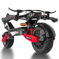 EOEOTWO All Terrain High Performance Dual Motor Aluminum Alloy Motorized Scooter for Adults, 1200W, 30MPH Speed, 20/40Miles Range, 3-Second Folding, 330LBs Load Capacity, Dual Shock Absorption, Cool Gadgets, Cool Outdoor Stuff, Outdoor Stuff for A...