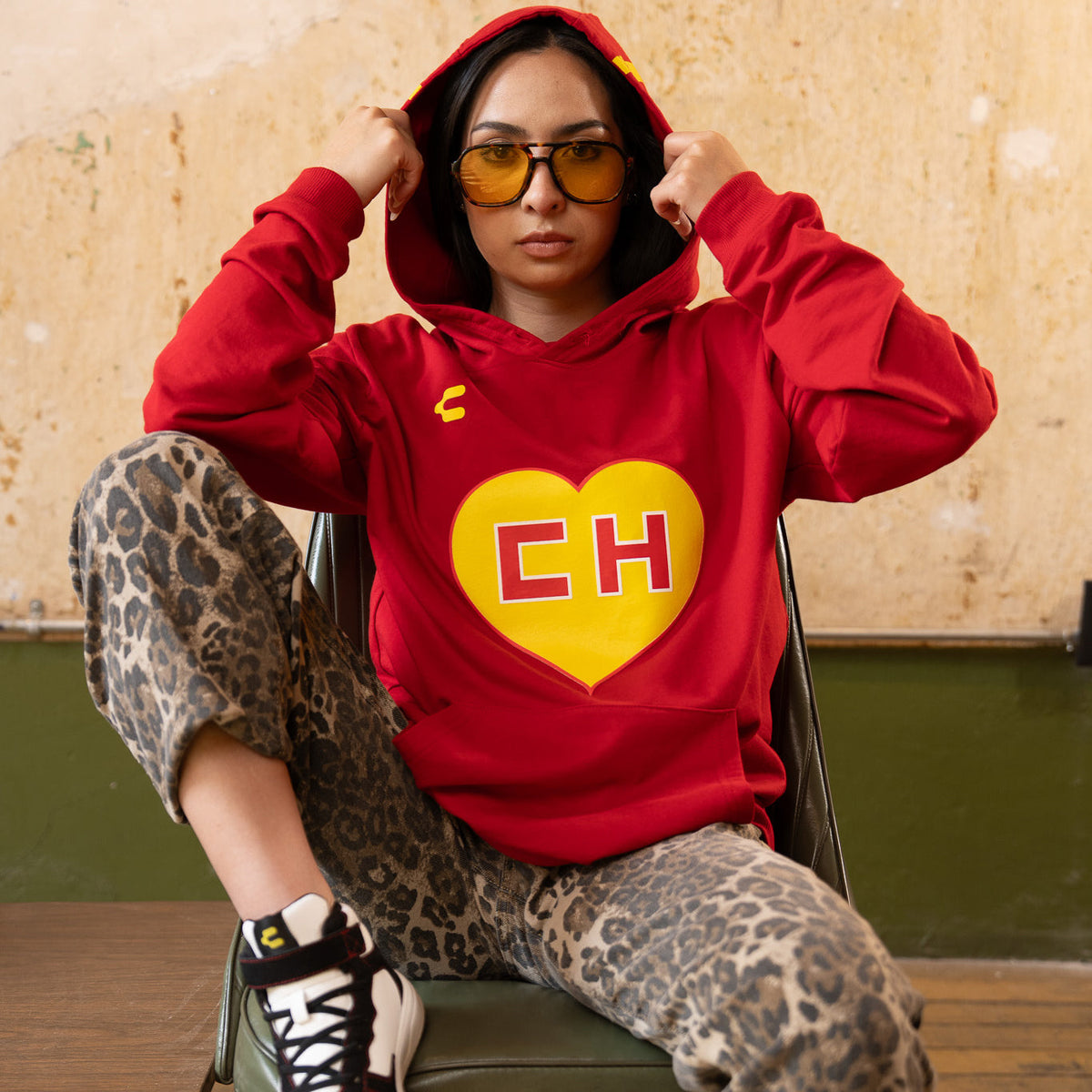 CHARLY Original Chapulin PO Hoody - Mens