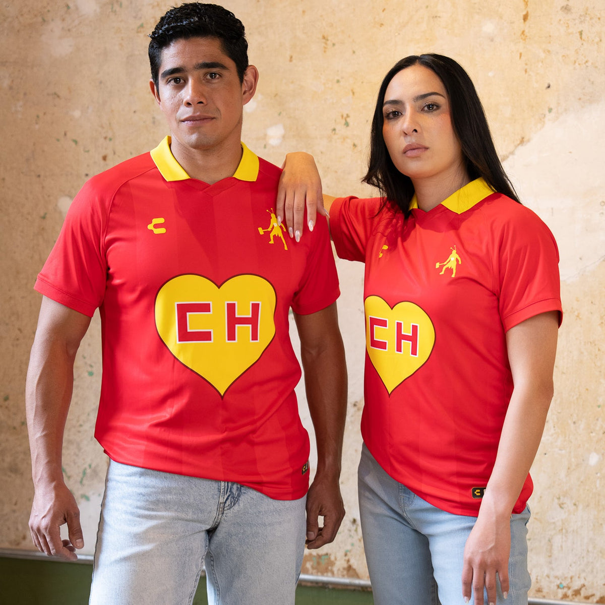 CHARLY Chapulin Jersey - Mens