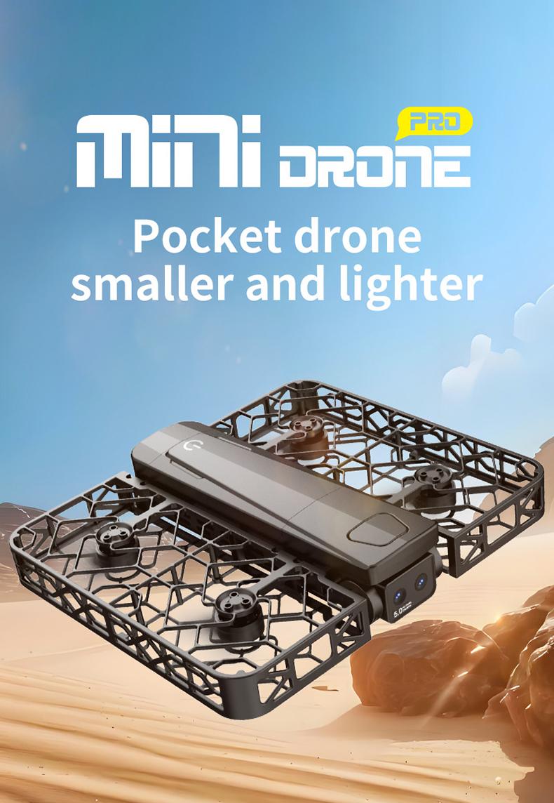 2K Dual Camera Drone with 4.5" LCD Screen Remote - No Phone Needed, ABS Plastic, Beginner-Friendly, Brushless Motor, Under 249g, 2 Batteries, Optical Flow Hover, 360° Flip, Portable Multi-Rotor Drone for Adults