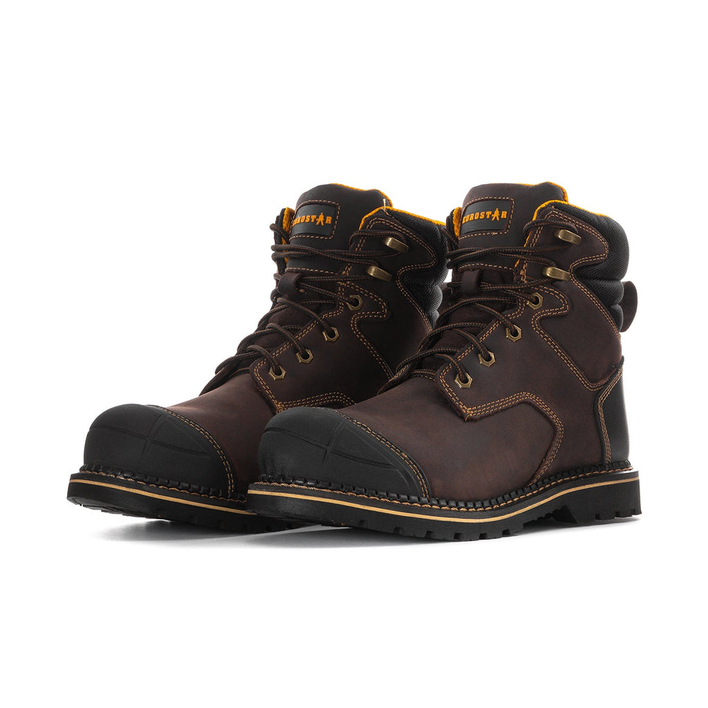 EUROSTAR Dome Steel Toe - Mens