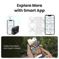 HOVERAir X1 Pocket-Sized Self-Flying Camera - Fly More Combo 125g Lightweight 5 Pre-Programmed Flight Paths VIO & ToF Laser System Weather-Resistant 12-Month Warranty Foldable Handbag Electronic Recording Drones - Folding Quadcopter, Drone With Ca...