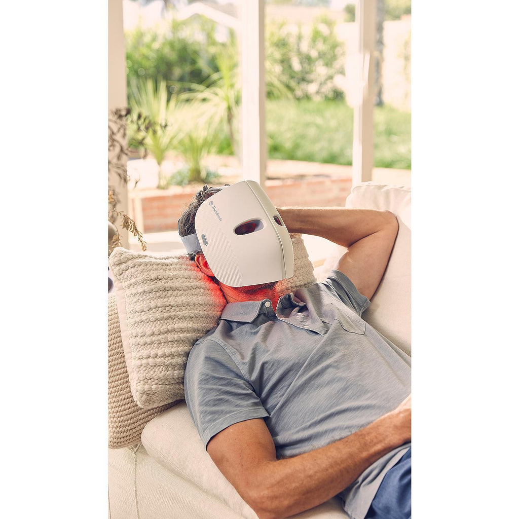 THERABODY Theraface Mask, Single Item Facial Therapy Device for Enhanced Skin Radiance