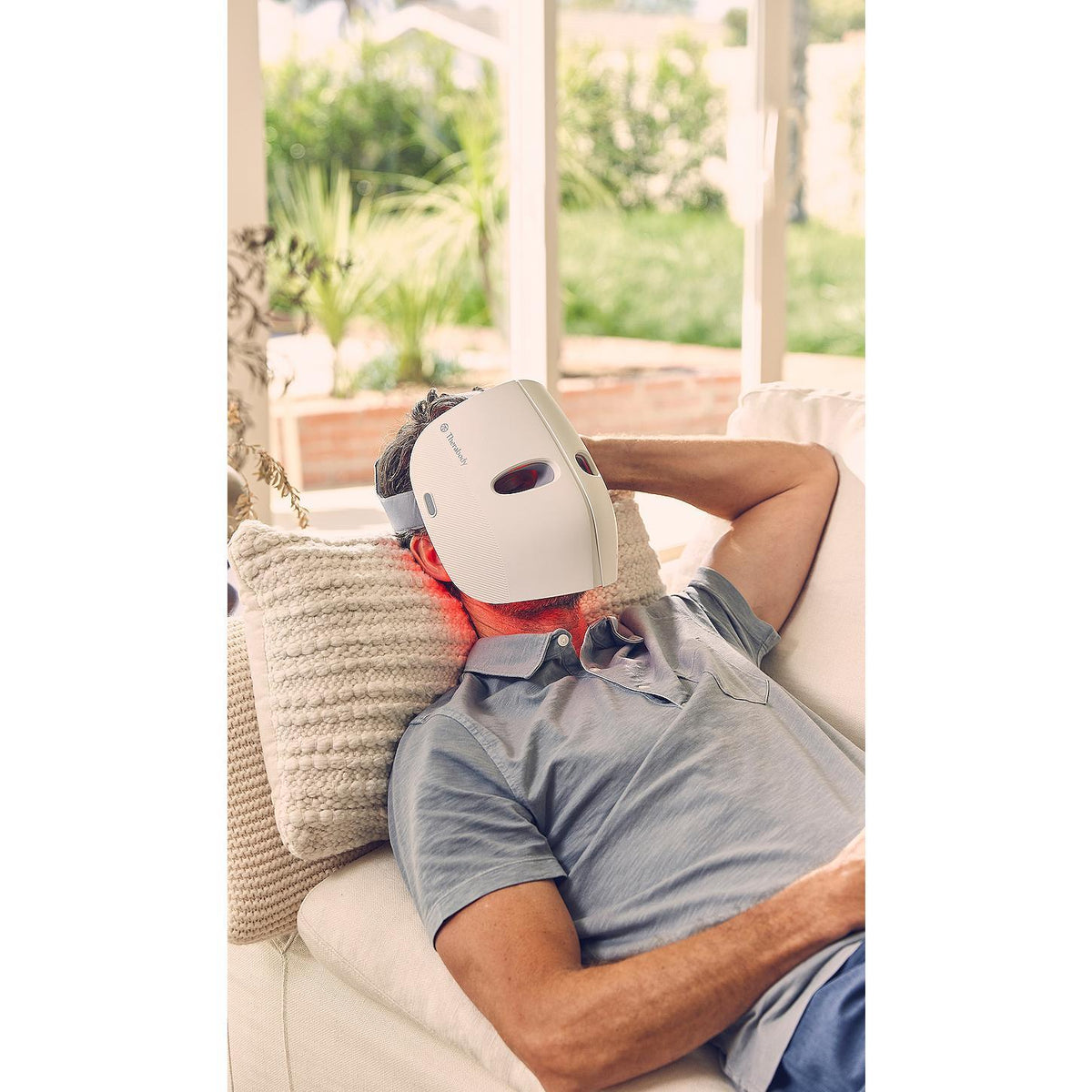 THERABODY Theraface Mask, Single Item Facial Therapy Device for Enhanced Skin Radiance