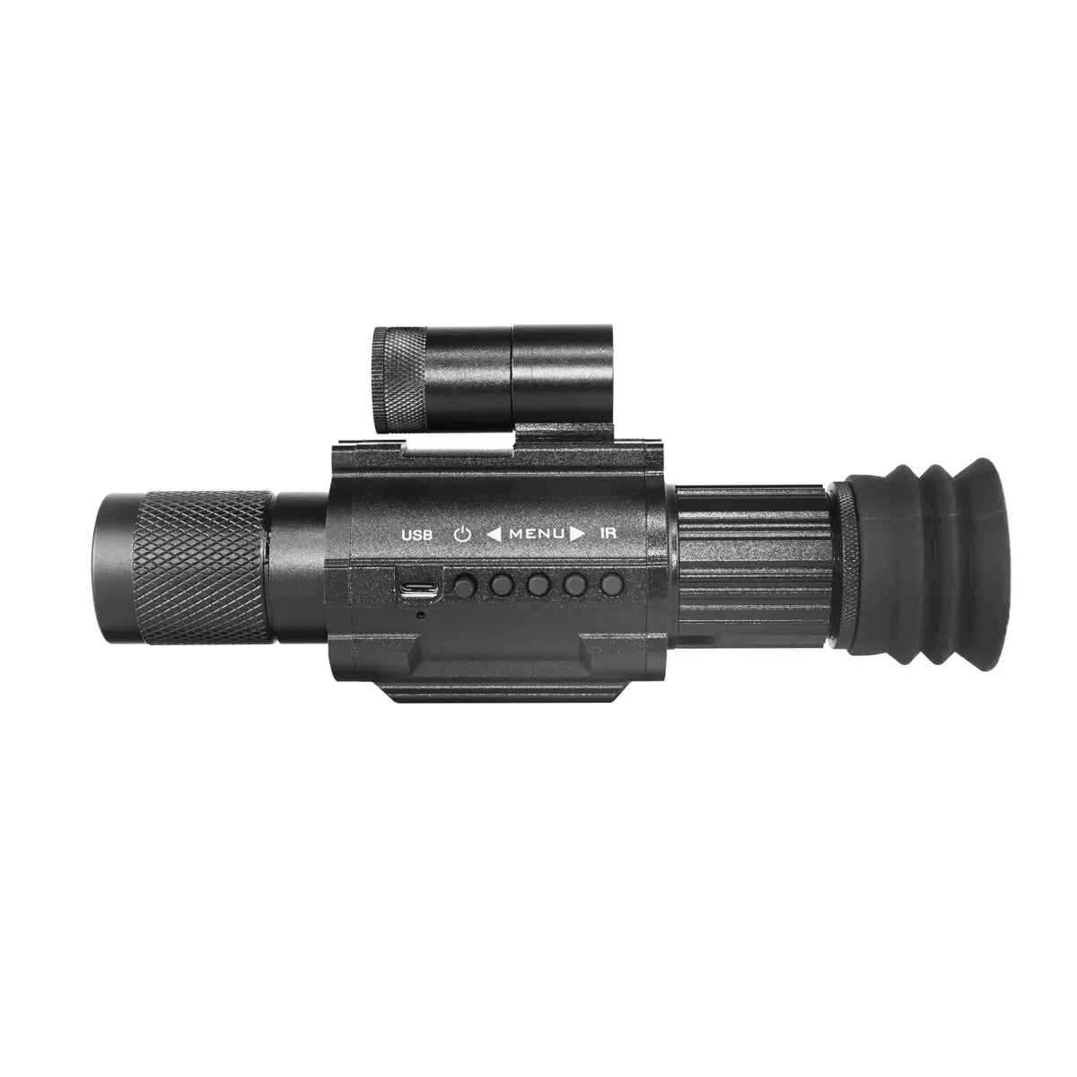 Digital Night Vision Monocular Telescope - Sturdy Durable Aluminium Shockproof Camping Accessories with 850nm IR, 3X Magnification for Hunting, Wildlife Observation, Sohochic
