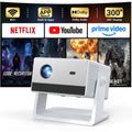 1500 ANSI 4K Decoding Outdoor Projector with -in Streaming App