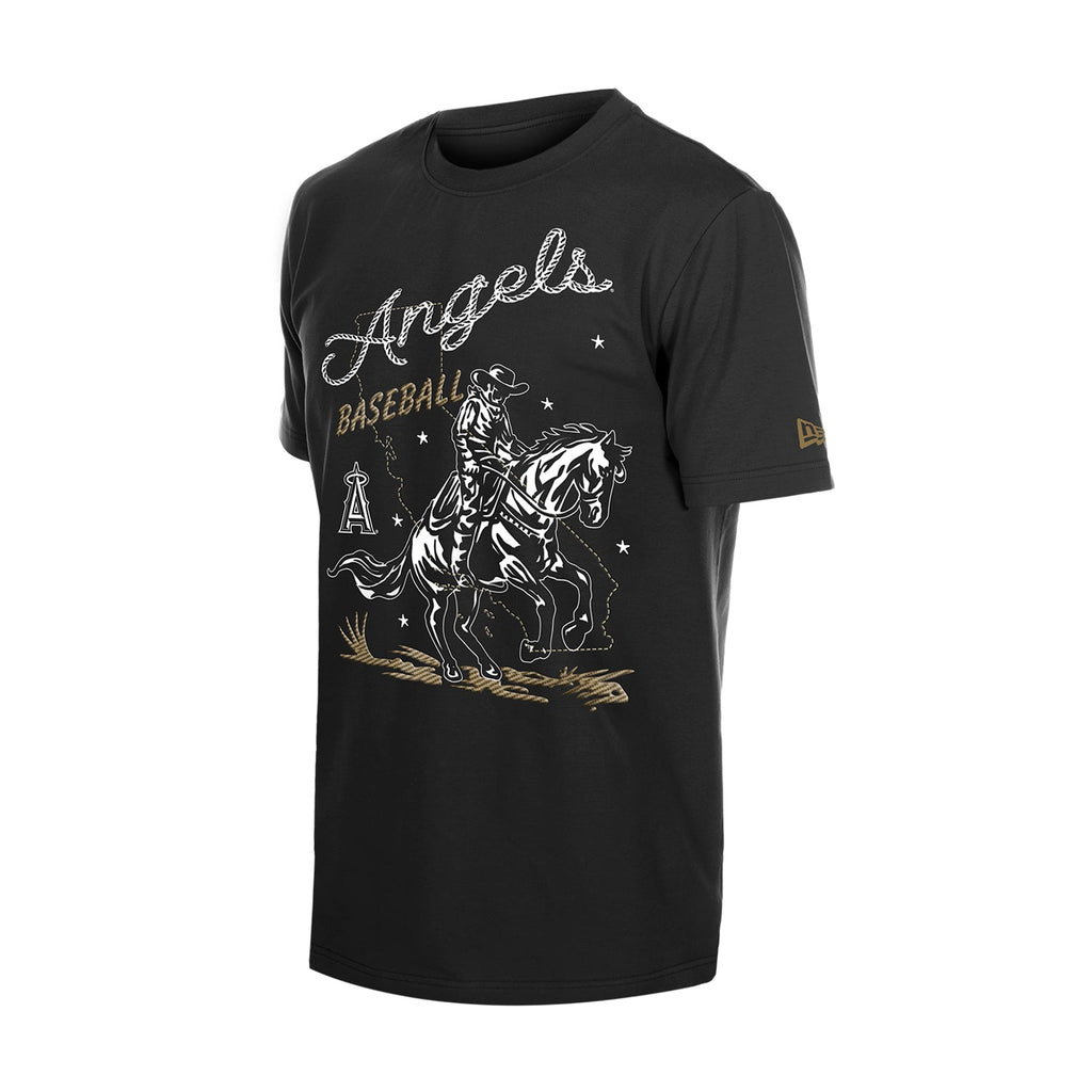 NEW ERA Classic Los Angeles Angels Western Tee - Mens