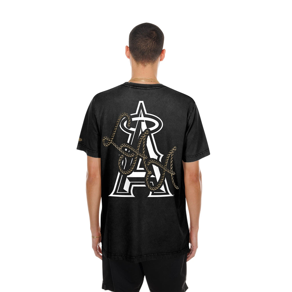NEW ERA Classic Los Angeles Angels Western Tee - Mens