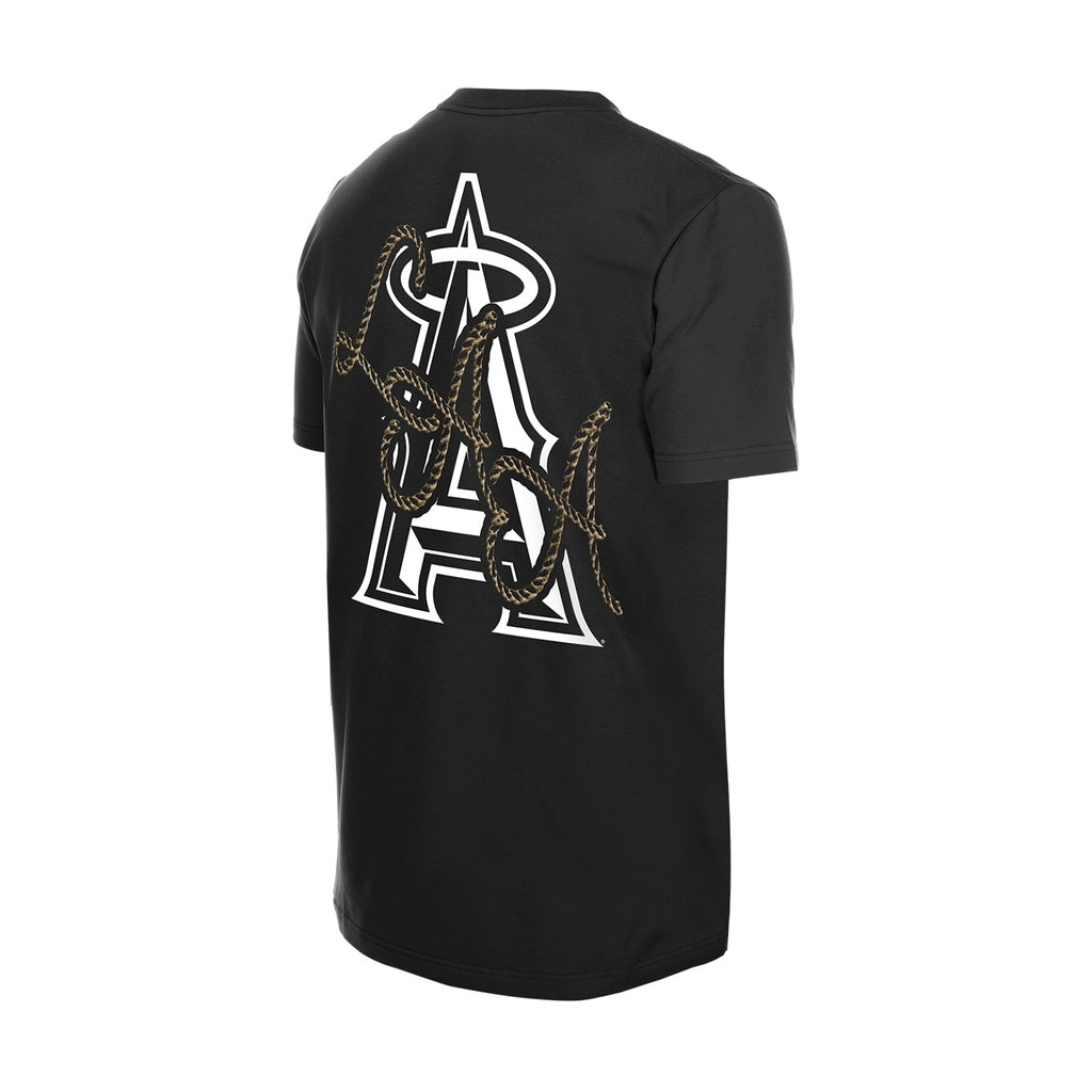 NEW ERA Classic Los Angeles Angels Western Tee - Mens