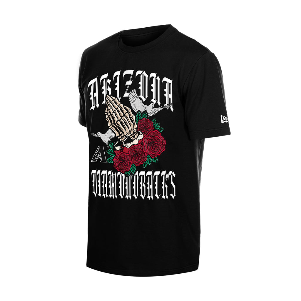 NEW ERA Arizona Diamondbacks Gothic Tee - Mens