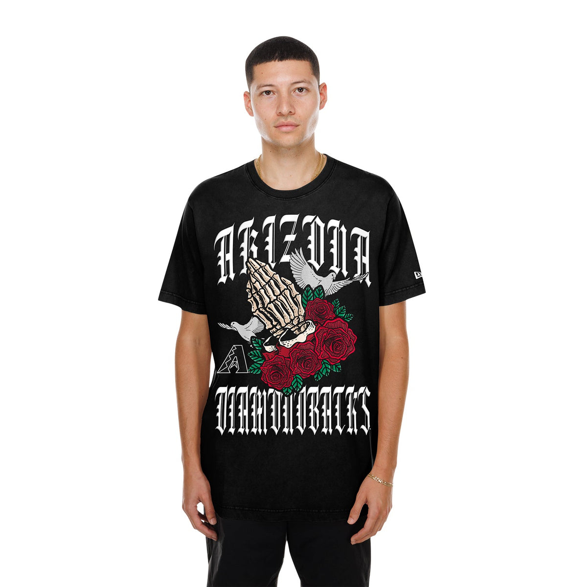 NEW ERA Arizona Diamondbacks Gothic Tee - Mens