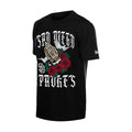 NEW ERA Original San Diego Padres Gothic Tee - Mens