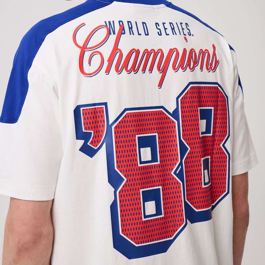NEW ERA Official Los Angeles Dodgers Varsity Tee - Mens