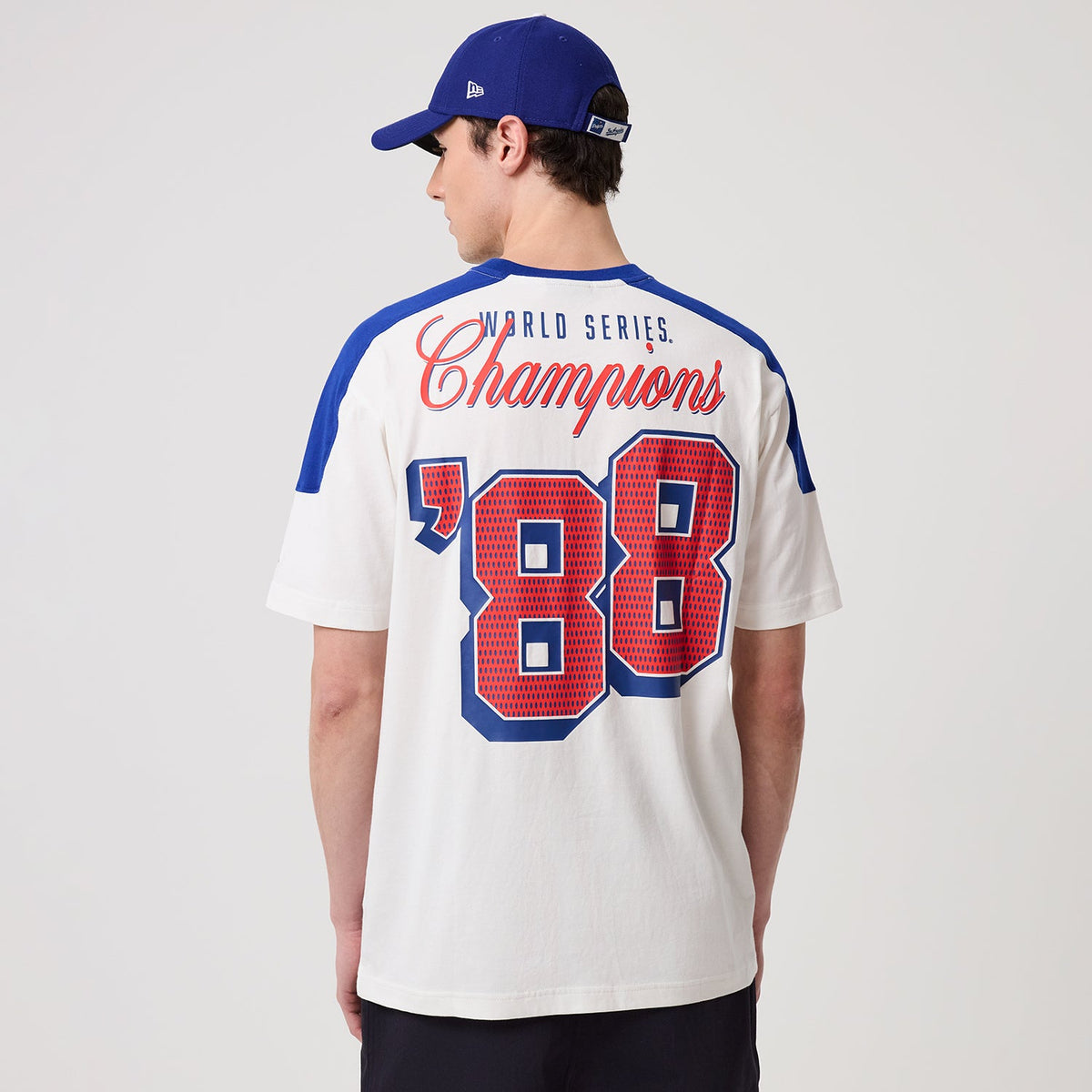 NEW ERA Official Los Angeles Dodgers Varsity Tee - Mens