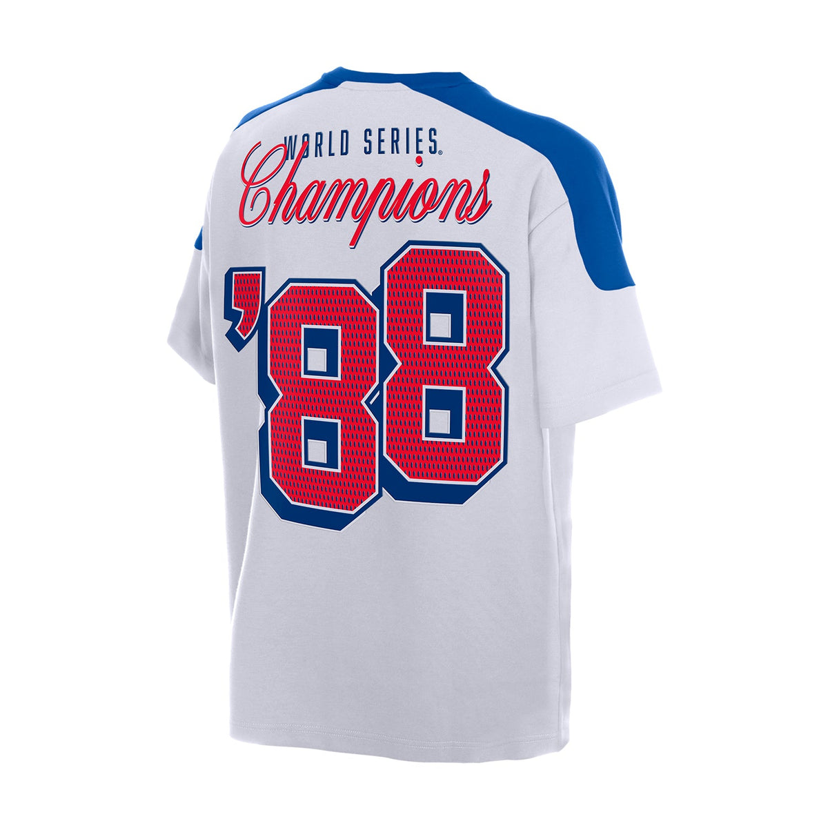 NEW ERA Official Los Angeles Dodgers Varsity Tee - Mens