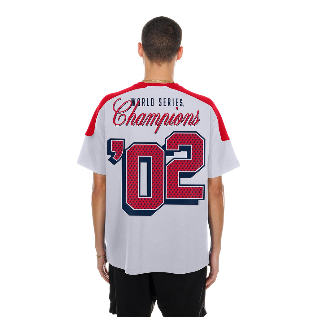 NEW ERA Classic Anaheim Angels Varsity Tee - Mens