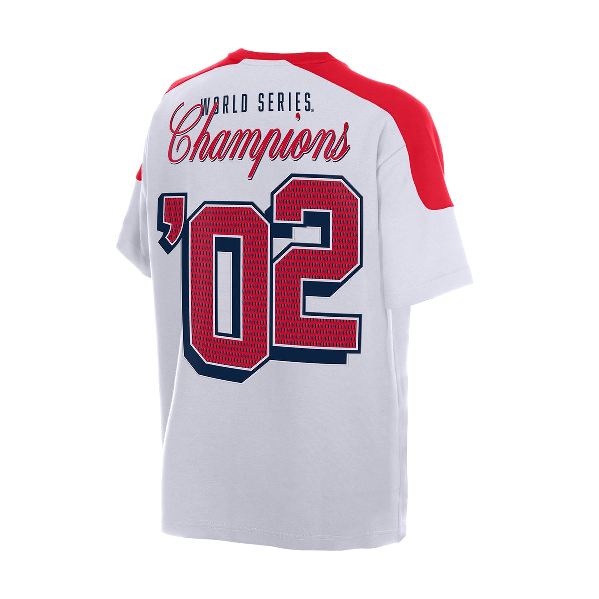 NEW ERA Classic Anaheim Angels Varsity Tee - Mens