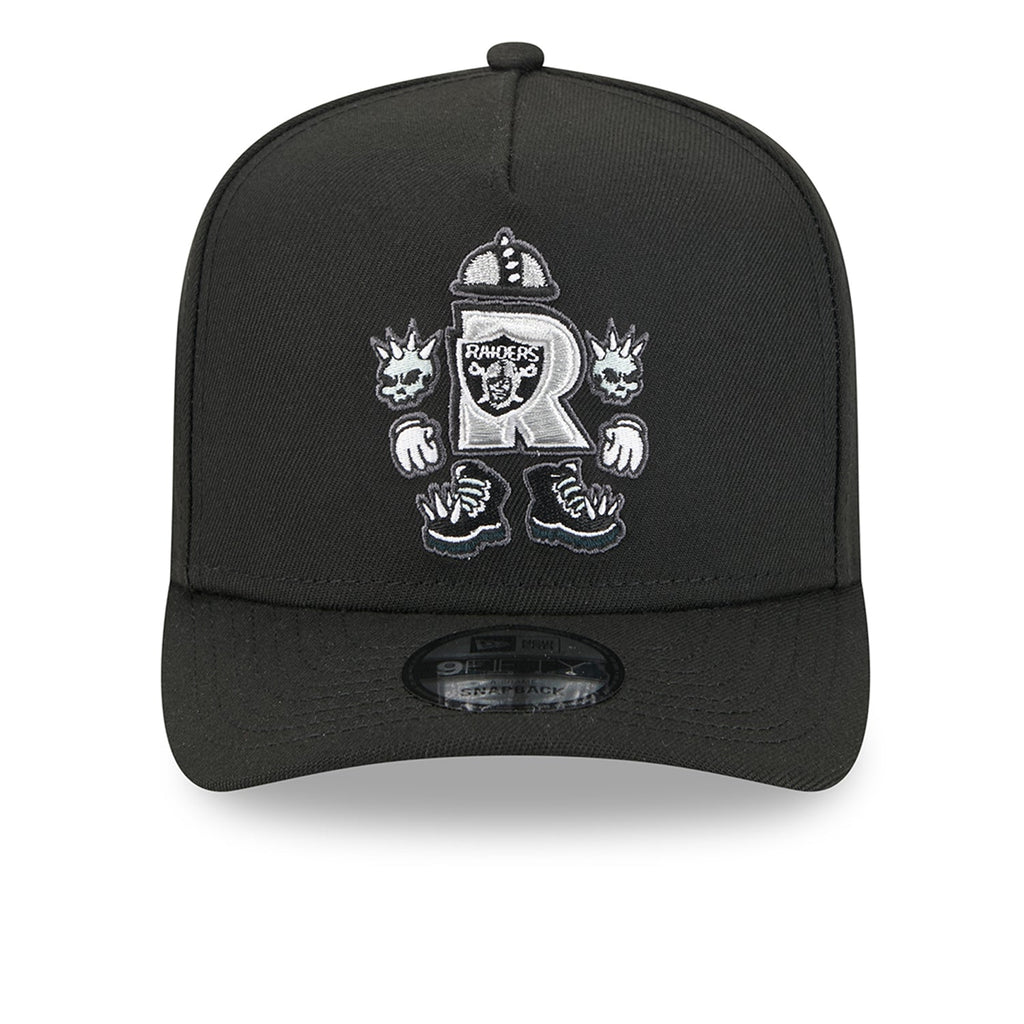 NEW ERA Raiders Cartoon Pack OTC 950 A-Frame