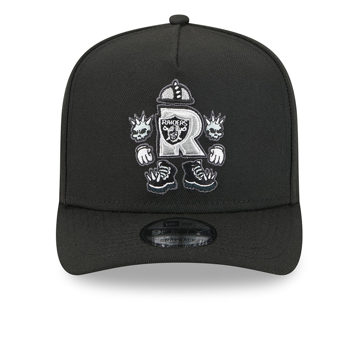 NEW ERA Raiders Cartoon Pack OTC 950 A-Frame