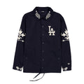 NEW ERA Los Angeles Dodgers Wordmark Jacket - Mens