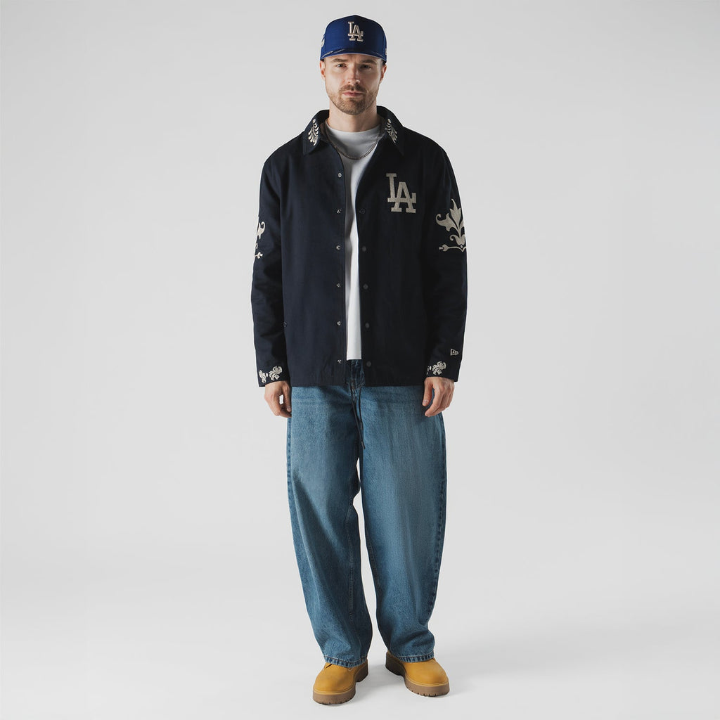 NEW ERA Los Angeles Dodgers Wordmark Jacket - Mens
