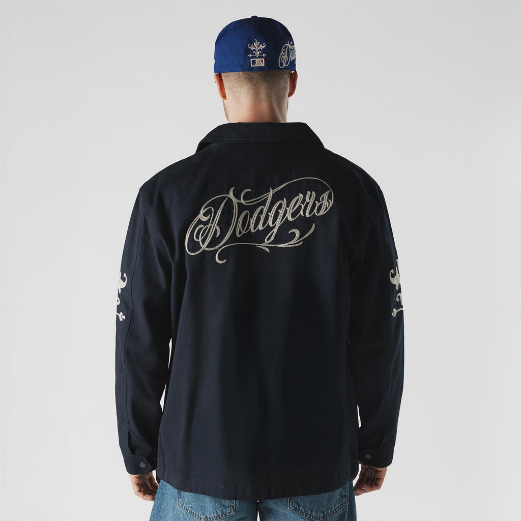 NEW ERA Los Angeles Dodgers Wordmark Jacket - Mens