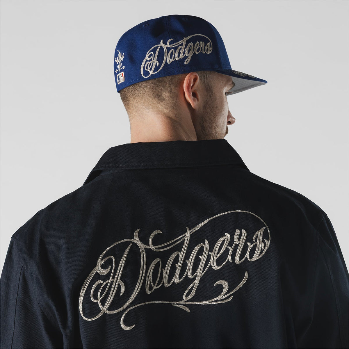 NEW ERA Los Angeles Dodgers Wordmark Jacket - Mens