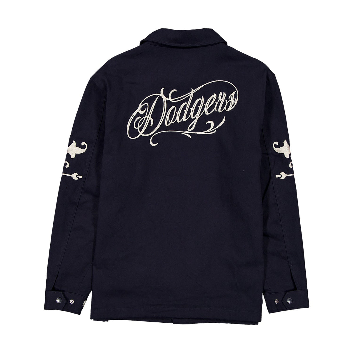 NEW ERA Los Angeles Dodgers Wordmark Jacket - Mens