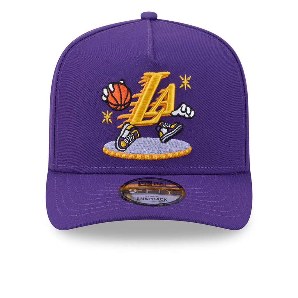 NEW ERA Classic Lakers Cartoon Pack OTC 950 A-Frame
