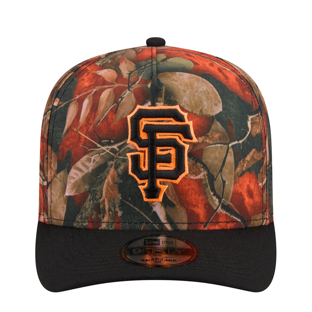 NEW ERA Official Giants Leaves 2-Tone 950 A-Frame