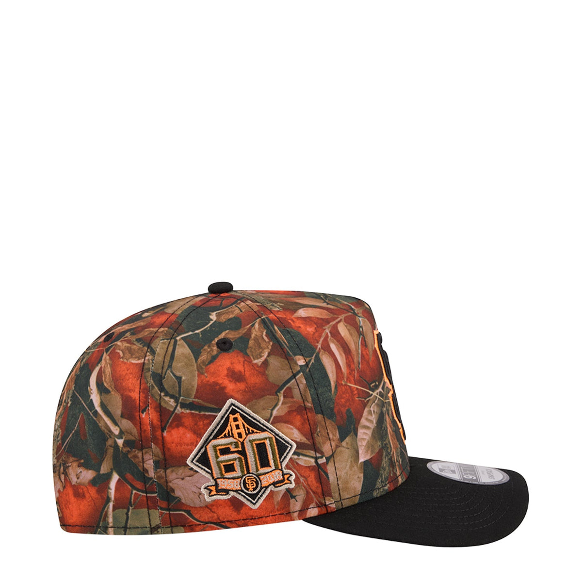 NEW ERA Official Giants Leaves 2-Tone 950 A-Frame