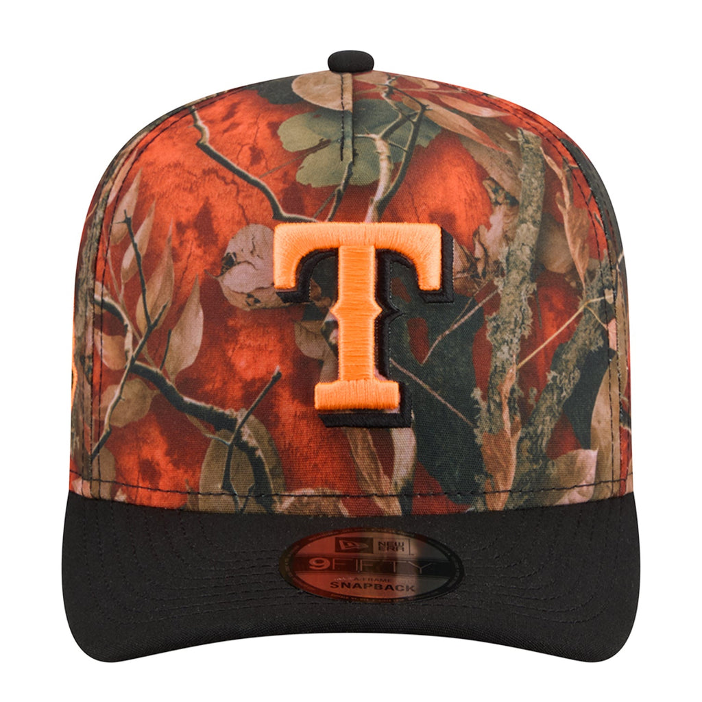 NEW ERA Official Rangers Leaves 2-Tone 950 A-Frame