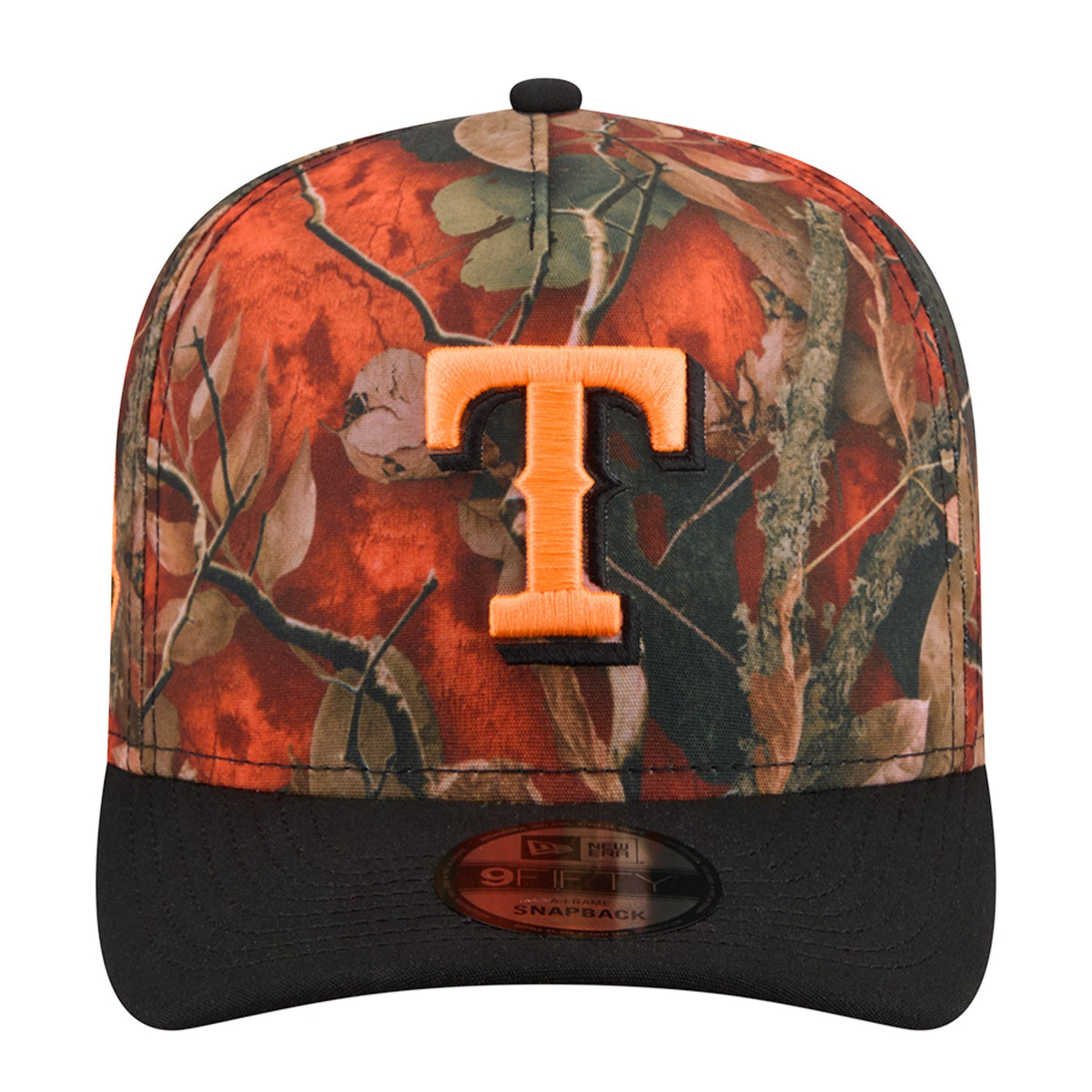 NEW ERA Official Rangers Leaves 2-Tone 950 A-Frame