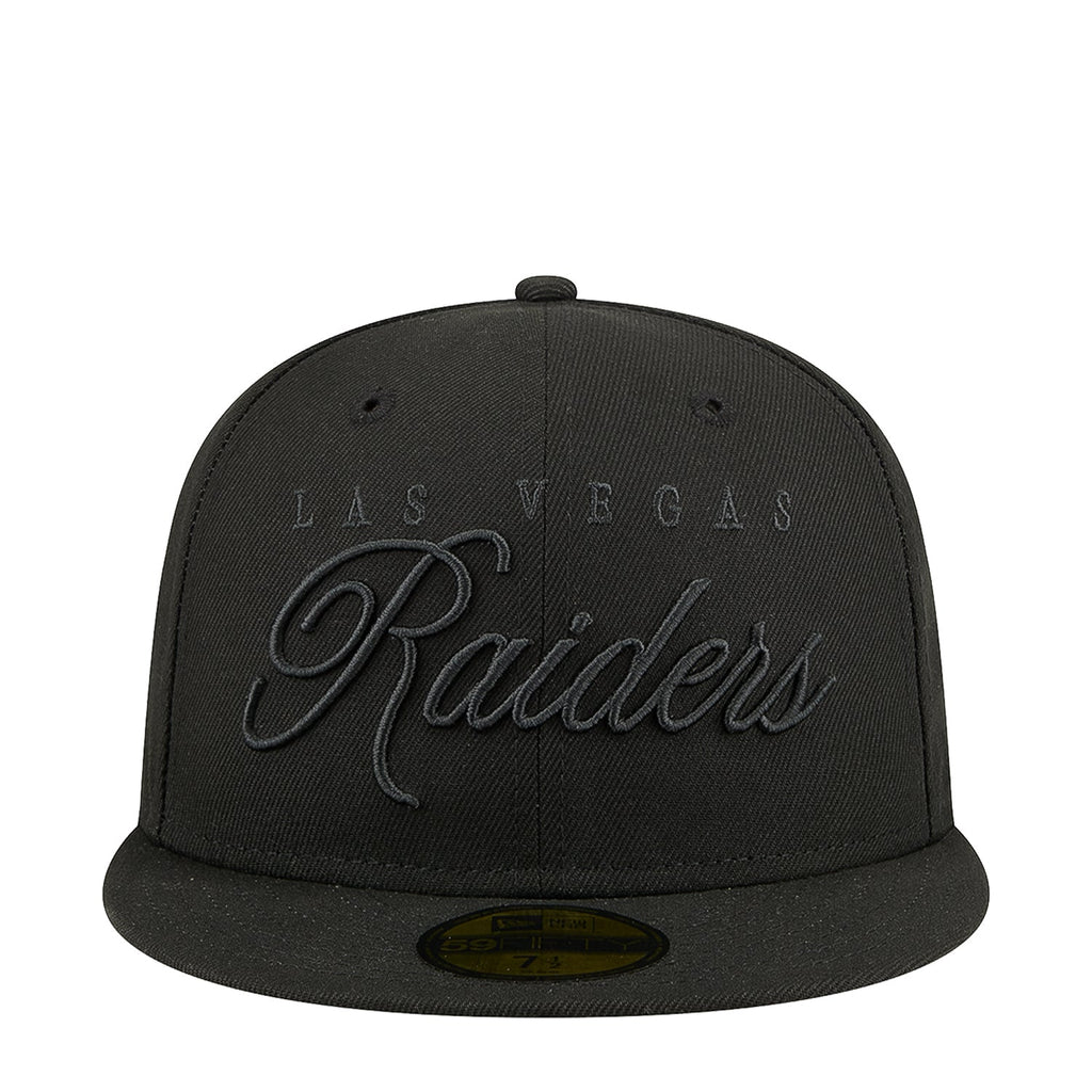 NEW ERA Raiders Scripted 5950