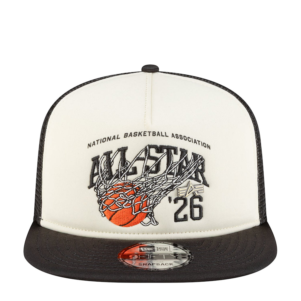 NEW ERA 2026 NBA All Star Game x Alpha Industries 2-Tone 950 A-Frame Trucker