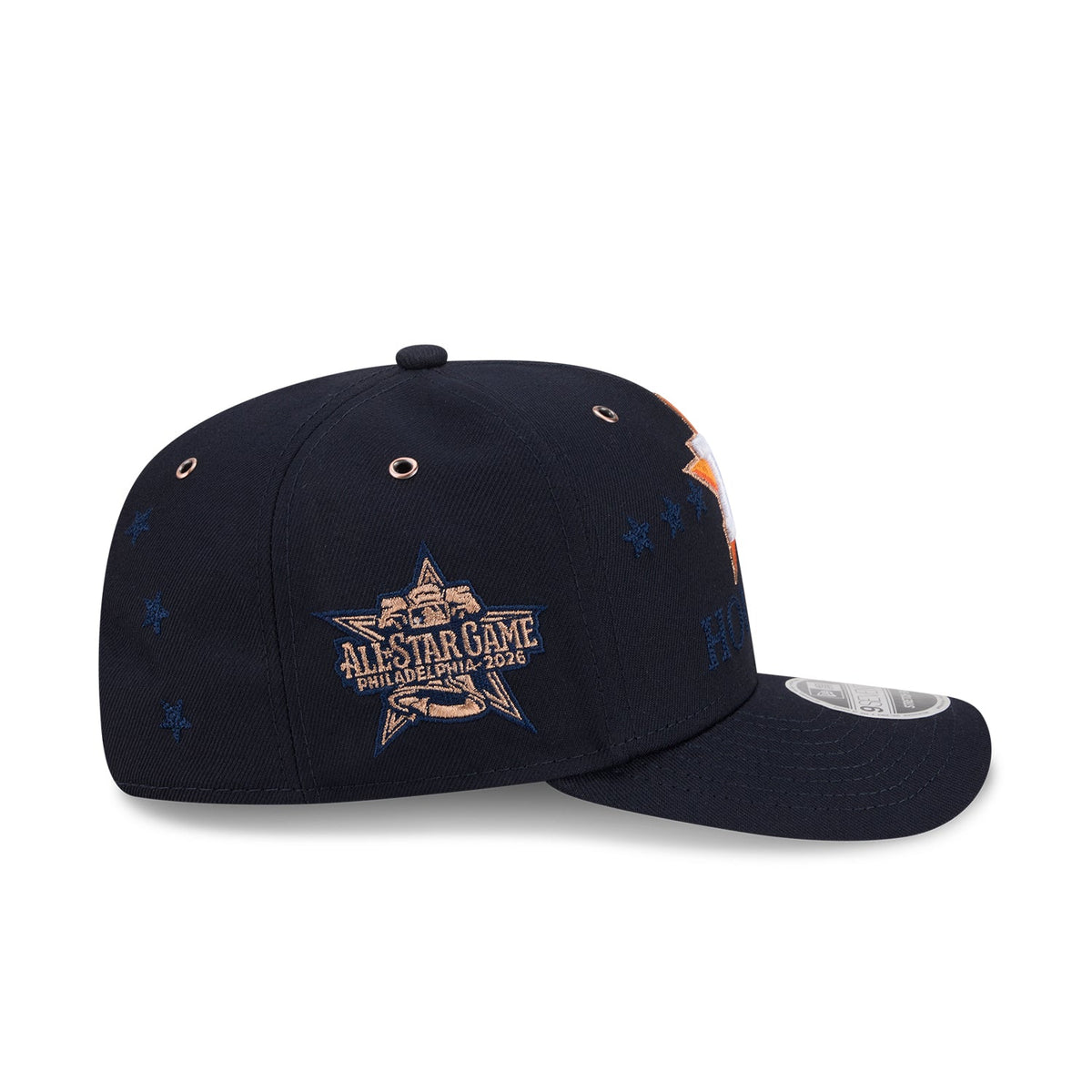 NEW ERA Astros All Star Game 970 Stretch Snap